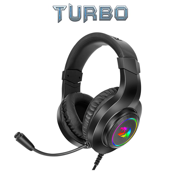 Redragon Hylas H260 RGB Wired Gaming Headset 